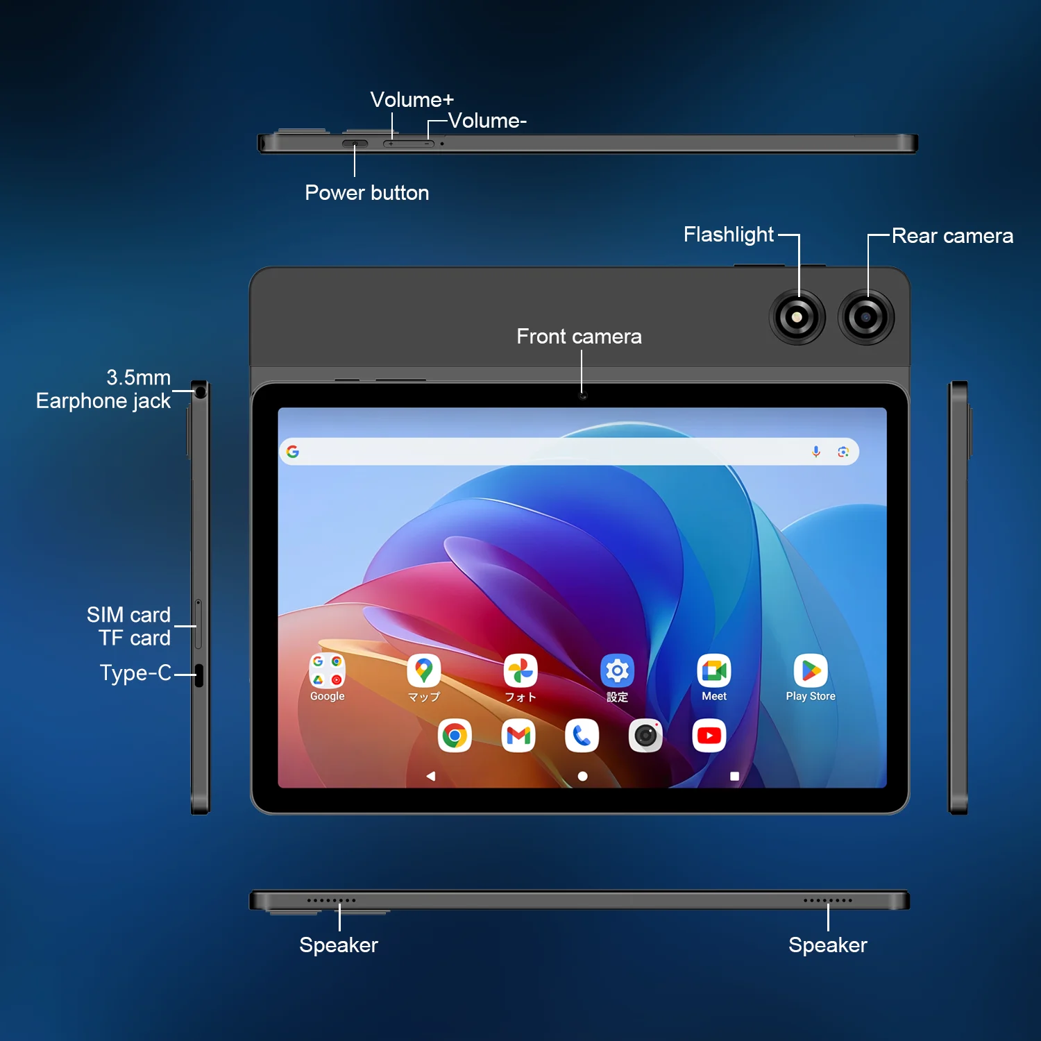 Рисунок 5 - BNCF 11-дюймовый Android15 2K IPS-экран
