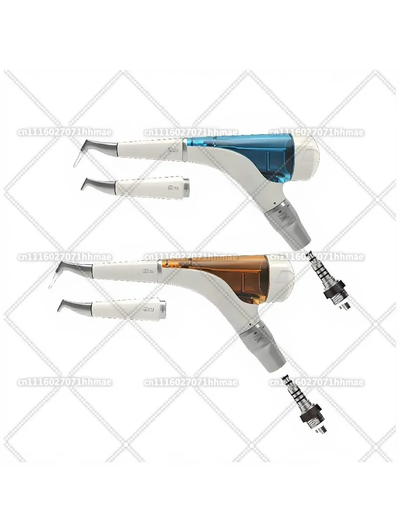 Dental Air Polisher | 4-Hole Teeth Whitening Jet Spray | Prophy Unit with Kavo Quick Connect