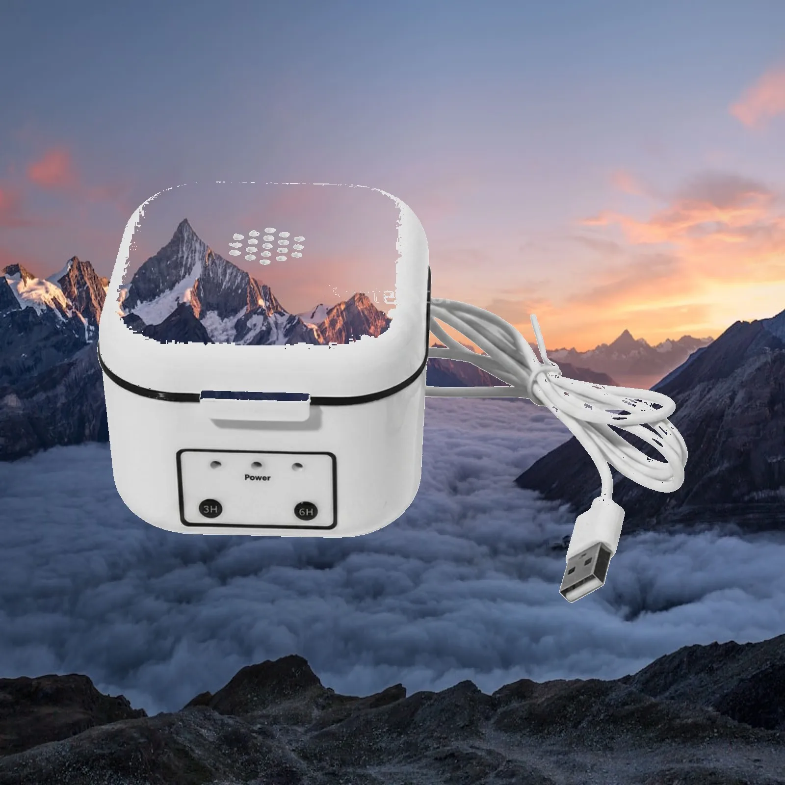 Small USB Powered Drying Box for Moisture Control in Listening Devices