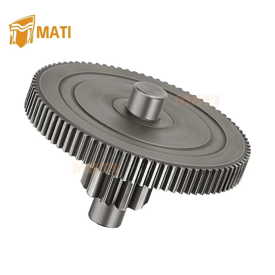 Starter Reduction Gear Shaft for Honda Rancher Foreman Pioneer 420 500 520 TRX420 TRX500 FE/TE/FPE/FM/TM/FA/FPM 24615-HP5-601