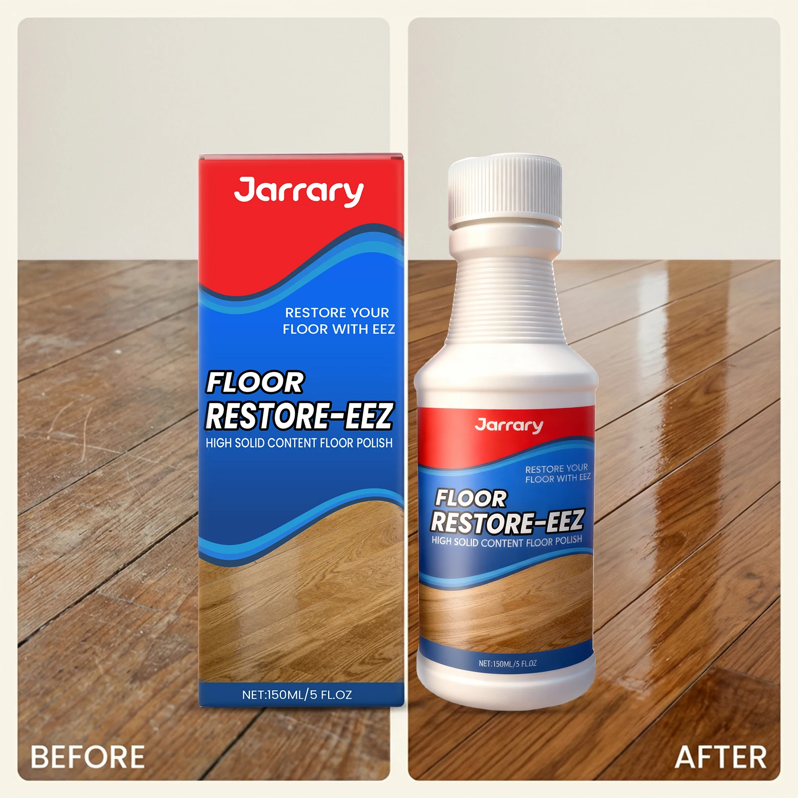 

150ML Floor Cleaner Daily Remove Dirts Cleaning Stains Maintenance Gentle Restoring Gloss Polishing Floor Cleaner Agents