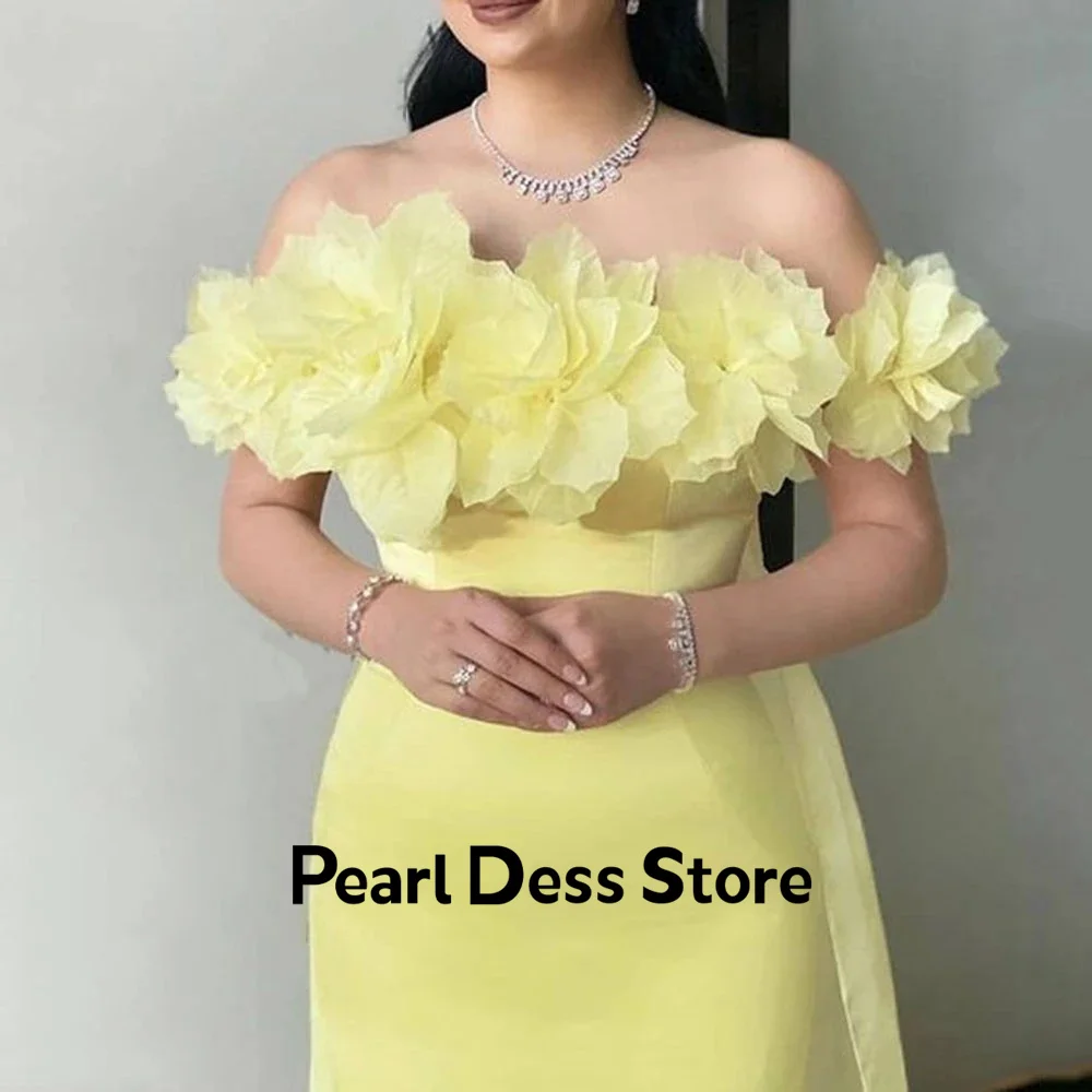 Pearl Strapless Heavy Evening Dresses 2024 Luxury Sleeveless Dress Women Elegant Party Dresses Woman Ground-length Flowers Gala