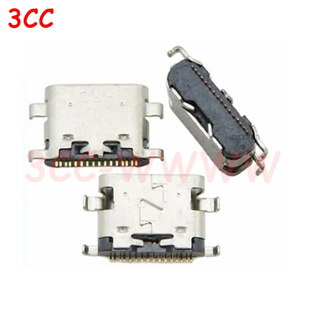 

1-10PCS Type-C USB Jack Charging Socket Charger Port Plug Dock Connector For Alldocube iPlay20 iplay40 SC9863A