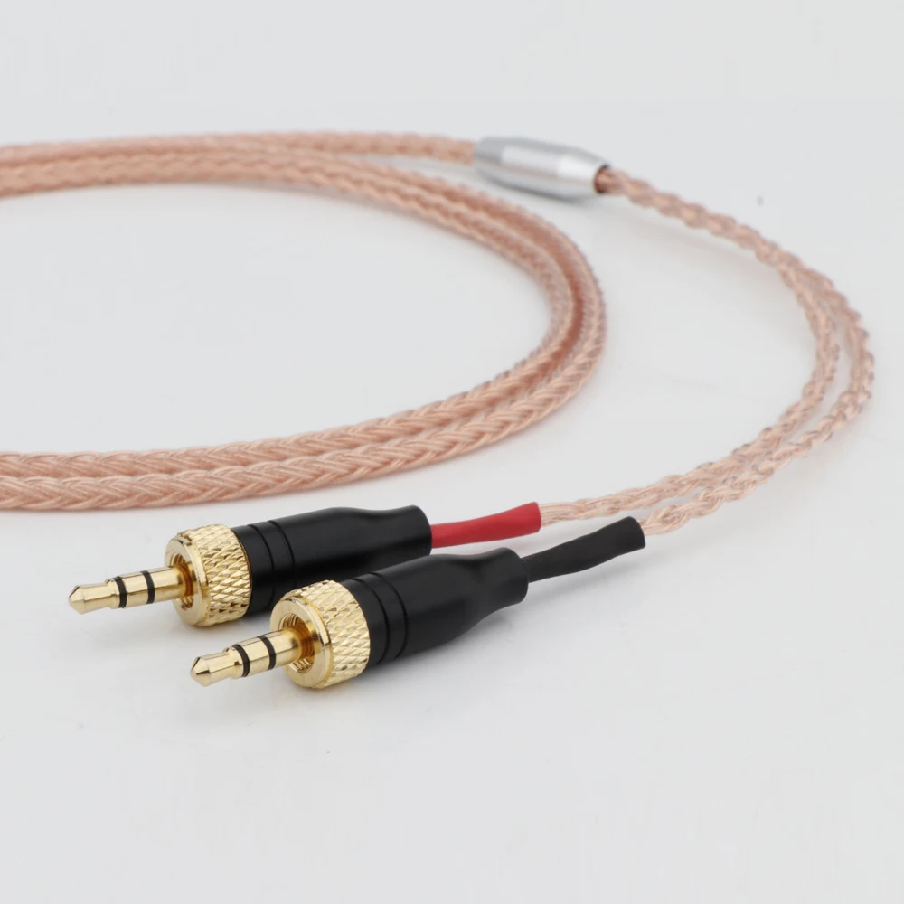 16-core 7N Single Crystal Copper Earphone Shielding Cable For Sony MDR-Z1R MDR-Z7 MDR-Z7M2 With Screw To Fix LN008210