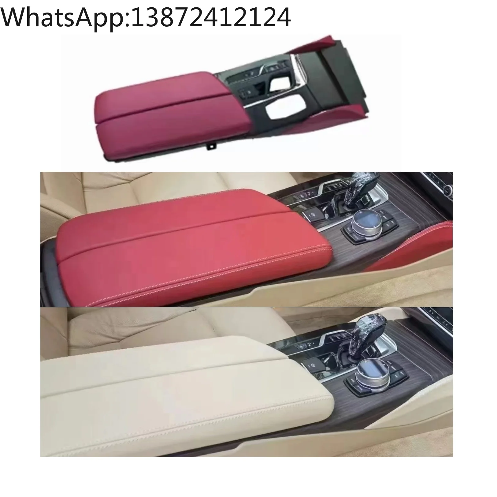 

Car Interior Modification Central Luxury Armrest Box for BMW F10 F01 F11 F18 F30 Car Storage Box