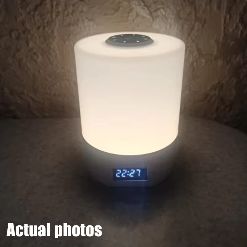 led調光可能なナイトライト、温かみのある柔らかな光の充電式タッチデスクランプ、寝室、リビングルーム、オフィス用のポータブルテーブルランプ
