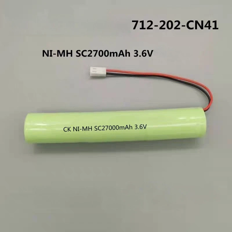 Suitable for Germany Infukang Refrigerant Leak Detector 712-202-CN41 battery NI-MH SC2700mAh 3.6V battery