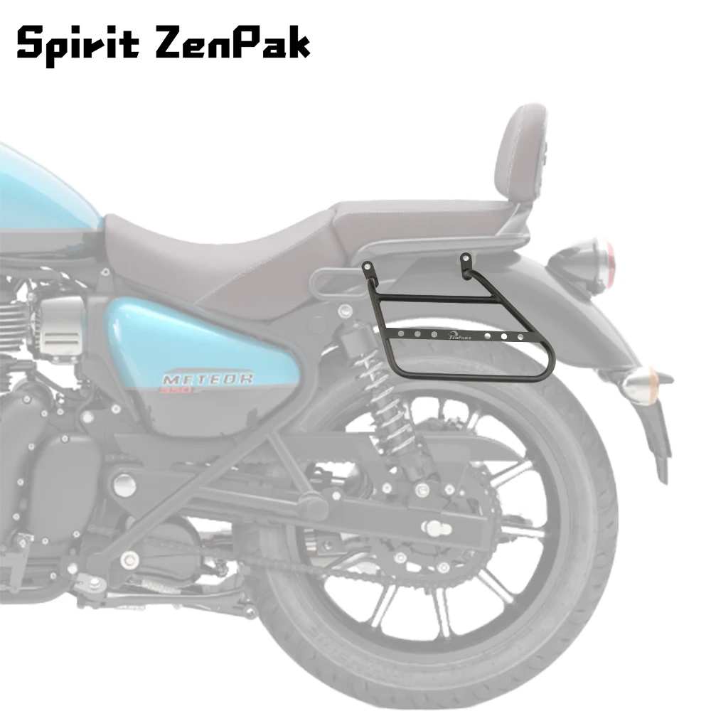 For Meteor 350 2021 -2025 Motorcycle Accessories Saddle Bag Side Trunk Bag Support Bracket Motorcycle Trunk Bag Holder