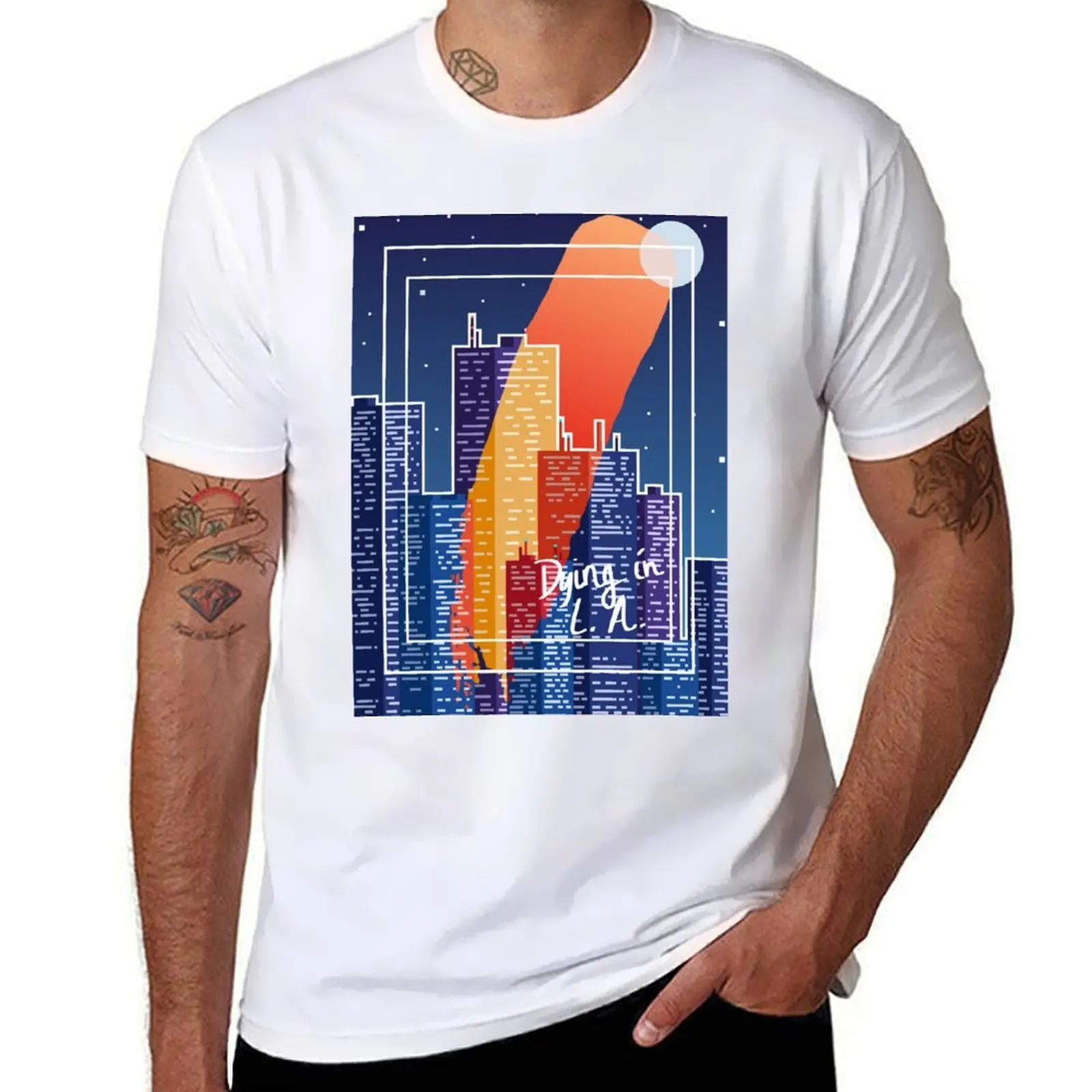 

Dying in L.A. T-Shirt t shirts for man graphic vintage t shirts for man graphic tees T-Shirt