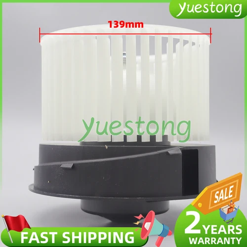 Imagen 2 del producto Motor del Ventilador del Calefactor y Aire Acondicionado para Nissan Sentra Qashqai J10 X-Trail T31 27225ET10A 272251VA0E 27225EN000 27225EN00A (LHD)