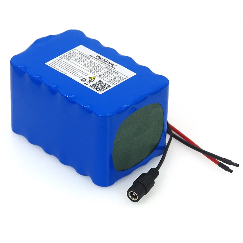 VariCore 14.8V 12Ah 4s6p 18650 Lý-Iom Bộ Pin Câu Cá Ban Đêm Đèn Nóng Thợ Mỏ Của Bộ Khuếch Đại Pin Với BMS