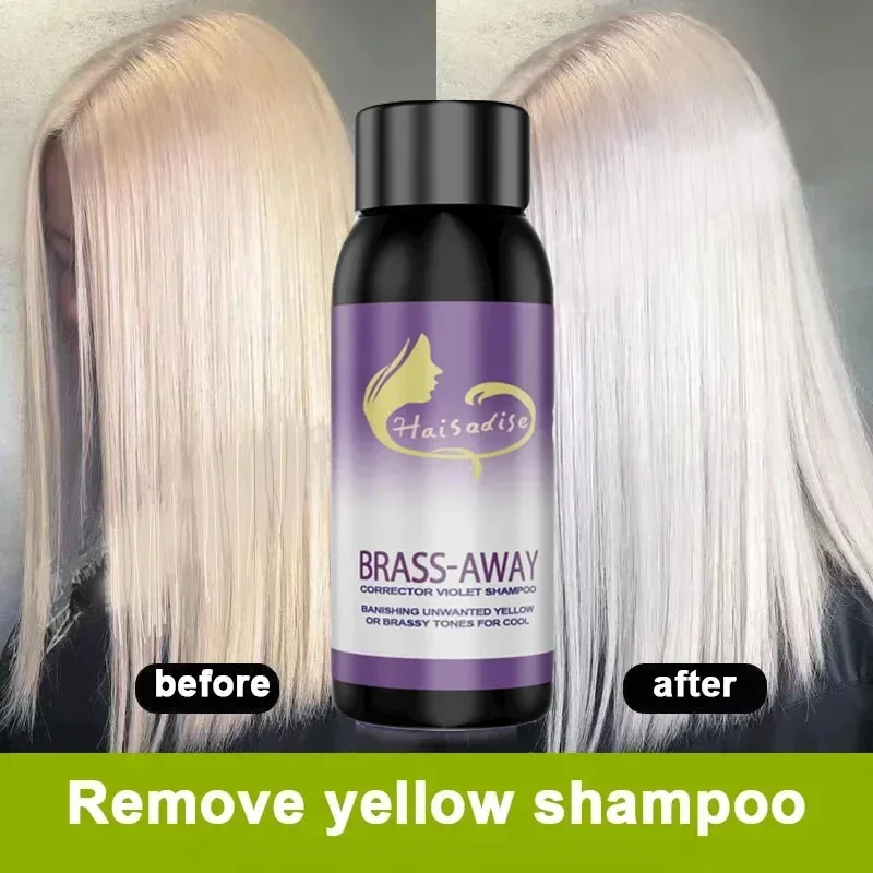 Color Fixing Shampoo Fading Yellow Fading Yellow Shampoo After Bleaching Grey Hair Care Lock Color Fixing Shampo Care Lock Color