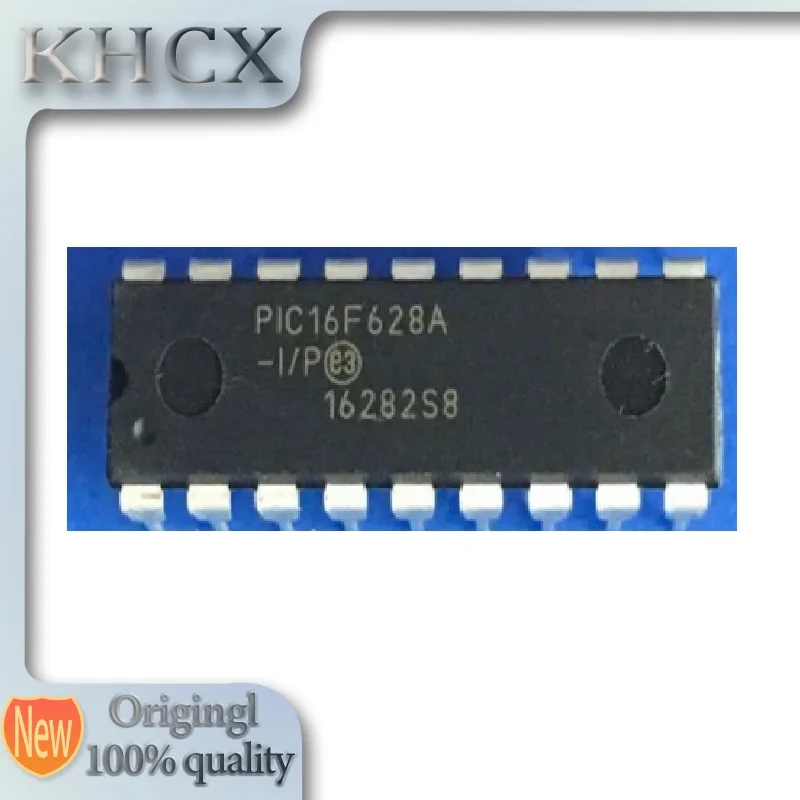 

5 шт. ~ 100 шт./лот PIC16F628A-I/P PIC16F628A DIP18 новый оригинал