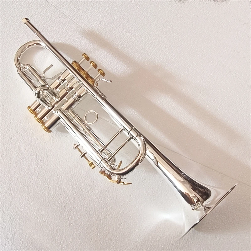 STR130SL Bb Key Professional Handcraft Trumpet