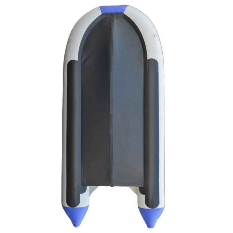Inflatle Boat With Outboard Motor