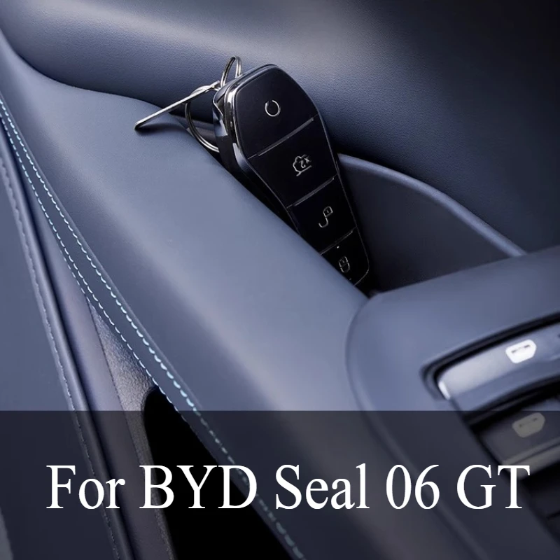 For BYD Seal 06 GT Lifting Panel Silicone Pad Button Panel Protection Car Interior Modification Supplies Interior Accessories