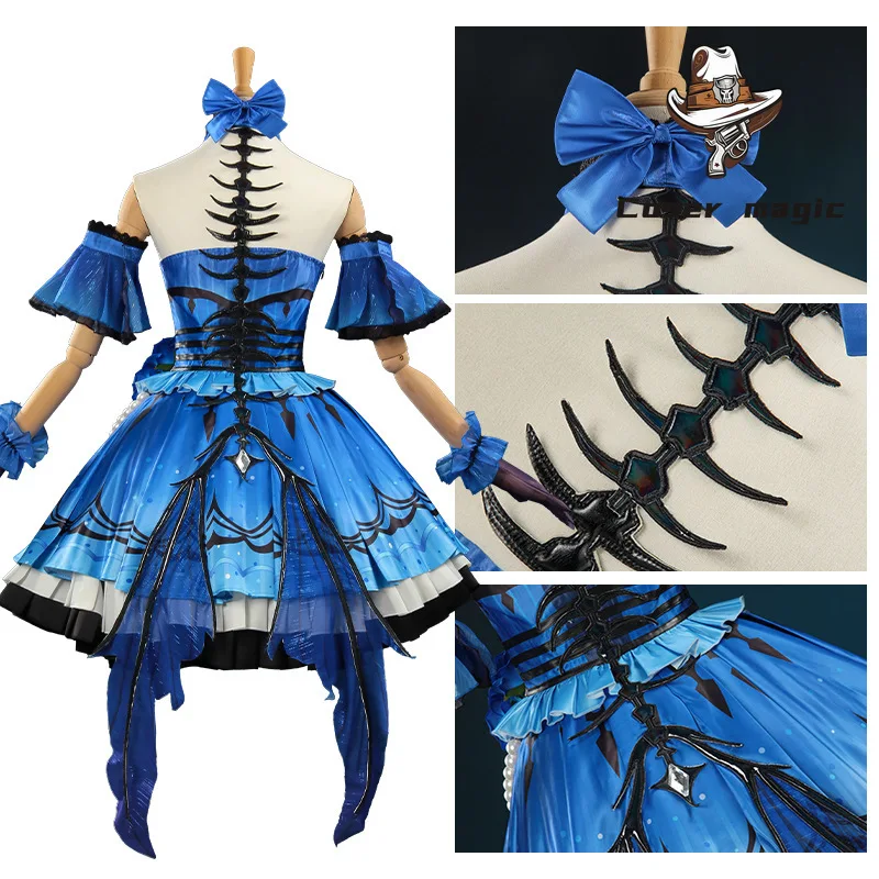 

Костюмы для косплея Identity V Grace Dreamweaver: «Мечтательница Священного Сна» для вечеринки на Хэллоуин