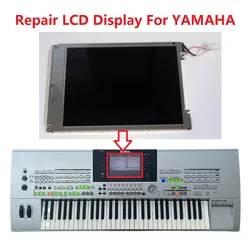 LCD Matrix For Yamaha Tyros 1 Tyros1 Display Screen Repair