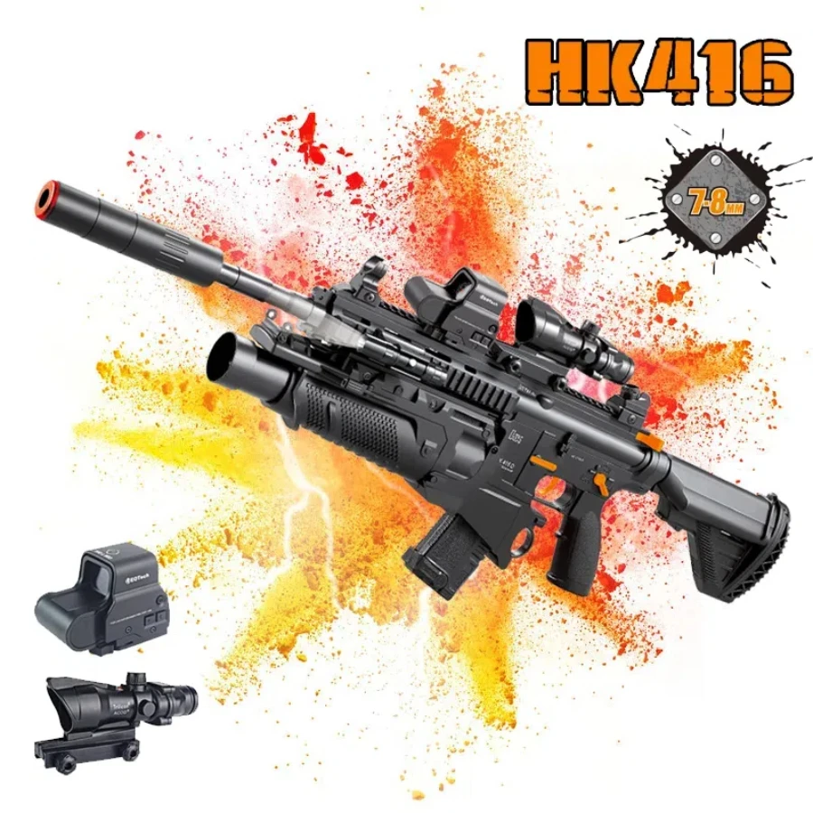 Large Gel Splatter …