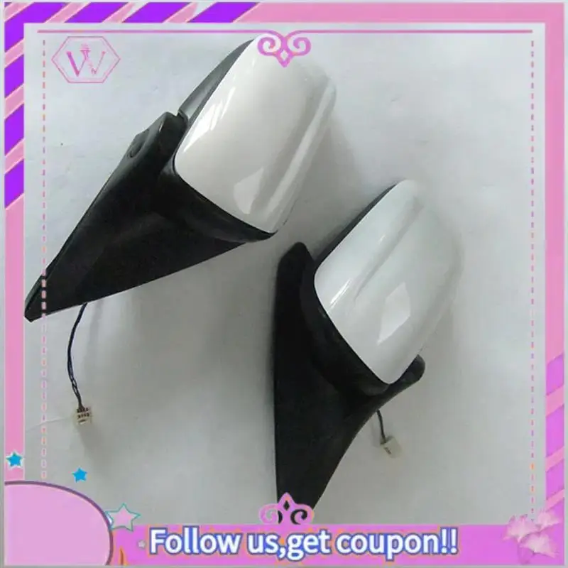 

Latest Front Side Power Mirror For Mazda 323 Family Protege BJ 1998-2005 3 Line Manual Adjustment Outside Rearview Mirror