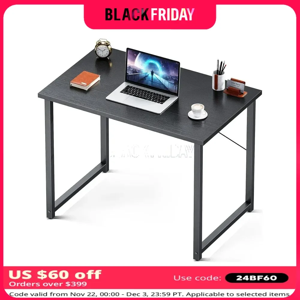 

Computer Desk, Modern Simple Style Desk for Home Office, Study Student Writing Desk