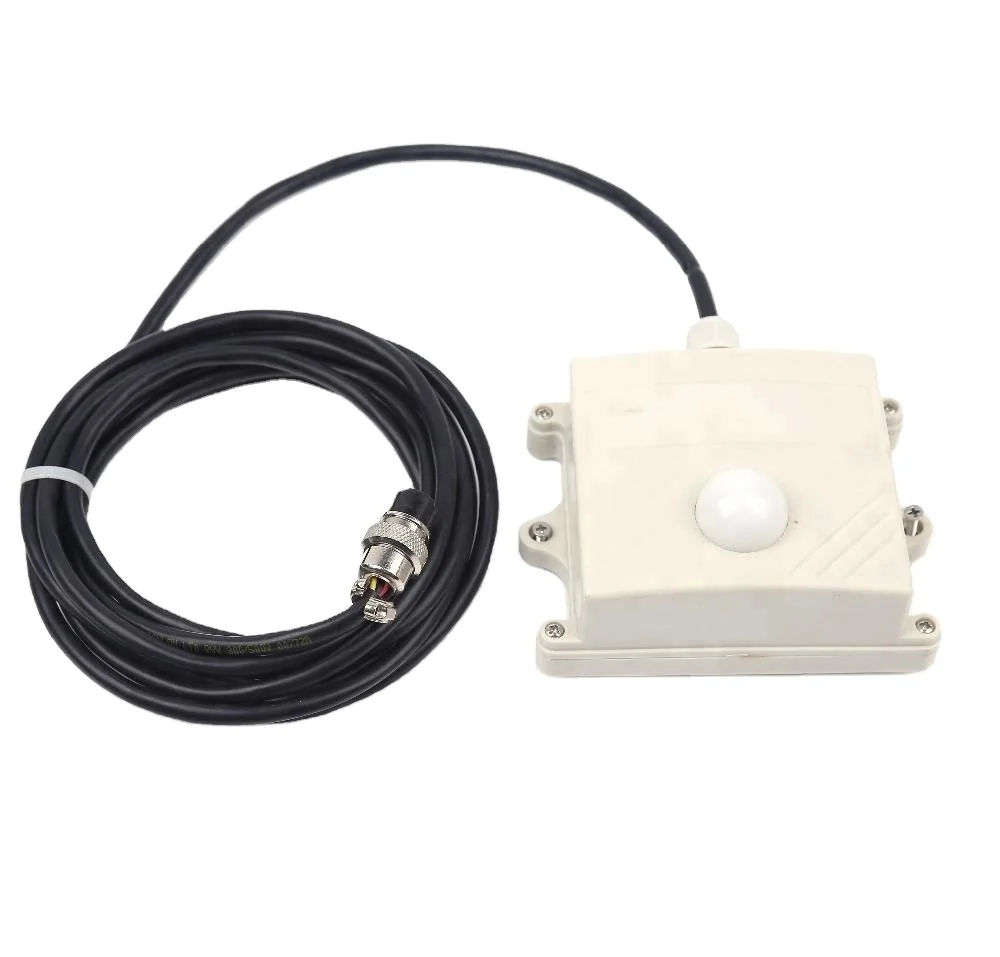 Solar Sun Tracking System for Greenhouse Farm 12V Supply with 20ma Output Light Intensity Sensor for Agriculture