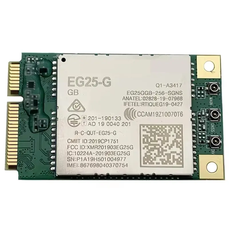 ABZW EG25-G Mini Pci-Express EG25GGB-MINI PCIE LTE Cat 4 Module For EC25-E EC25-EU EC25-AU Module