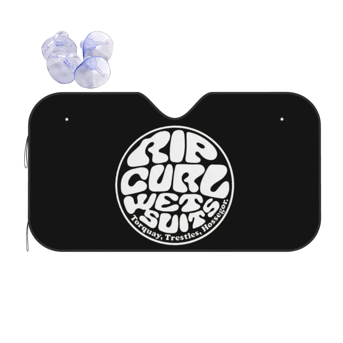 

Classic Rip Curl Sunshade Windscreen Car Front Windshield Window Sun Visor Accessories Covers