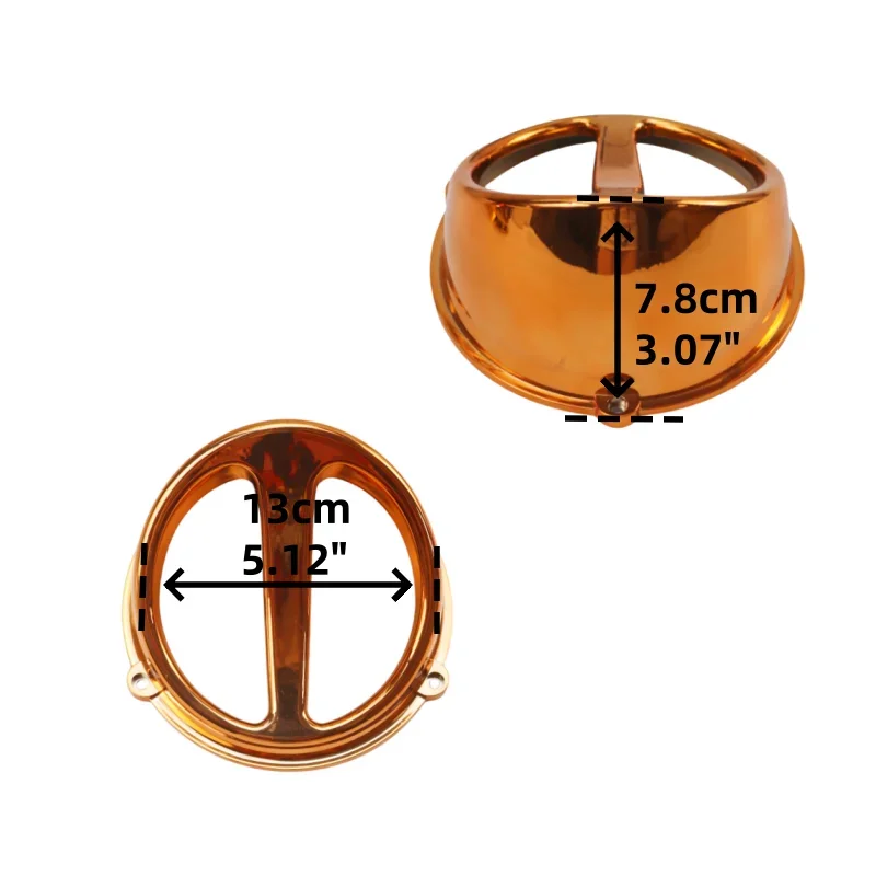 دراجة نارية سكوتر غطاء مروحة الهواء غطاء مغرفة المحرك تبريد الهواء مغرفة كاب لياماها JOG50 90 DIO ZX GY6 #2