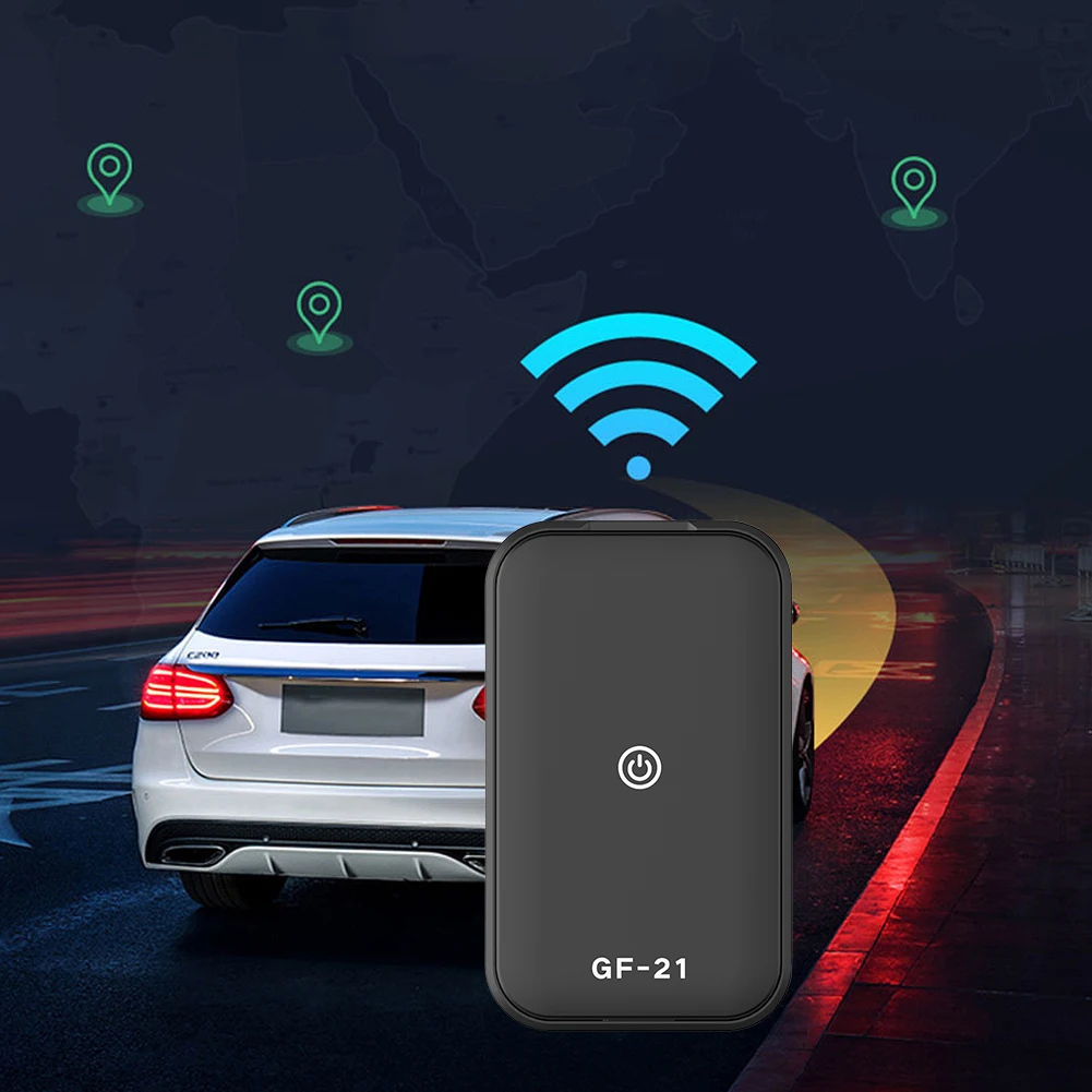 

Мини GPS-трекер Wi-Fi + LBS + GPS-позиционный трекер местоположения автомобиля/человека/домашнего животного APP Control Anti-Lost Device Pet Vehicle Lost Tracker