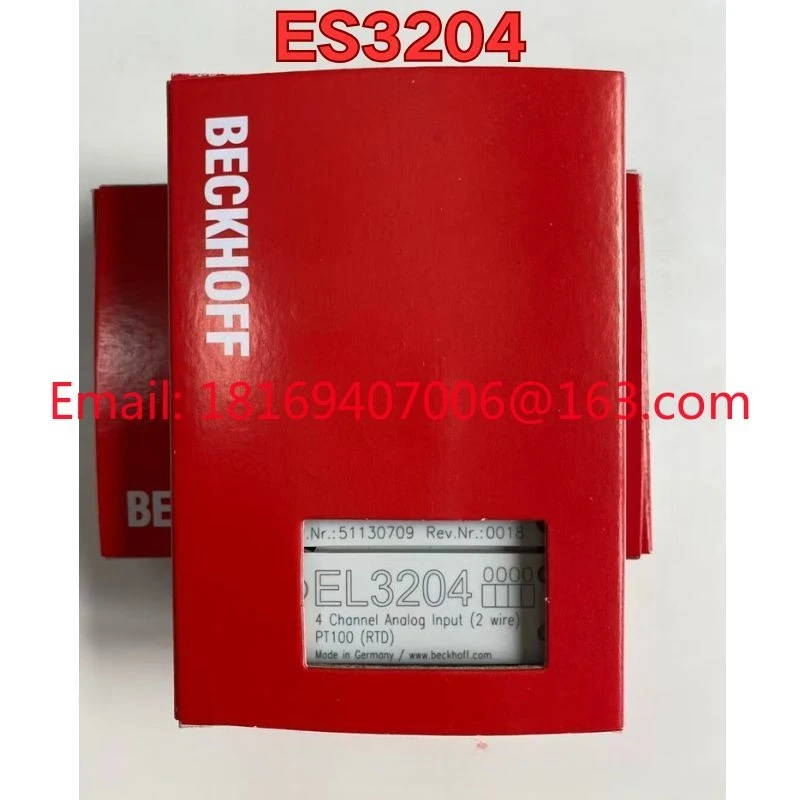 

Новый модуль ПЛК ES3204