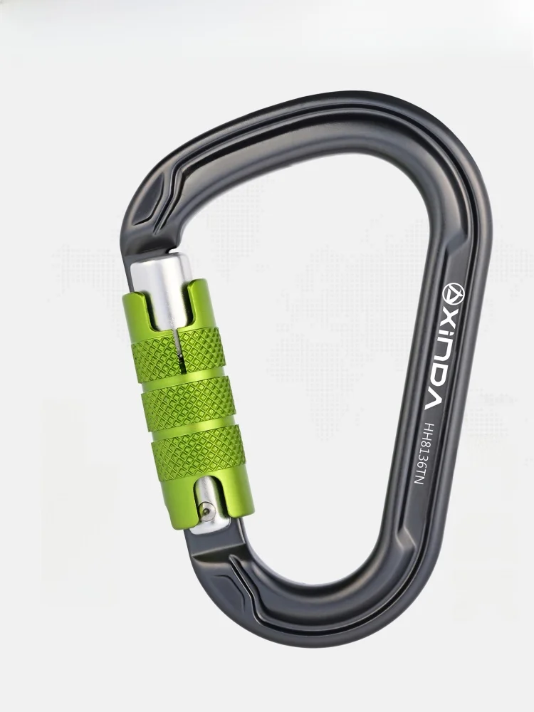 xinda-third-generation-two-stage-pear-shaped-main-lock-mountain-climbing-rock-climbing-safety-buckle-hook-caving-equipment-bu
