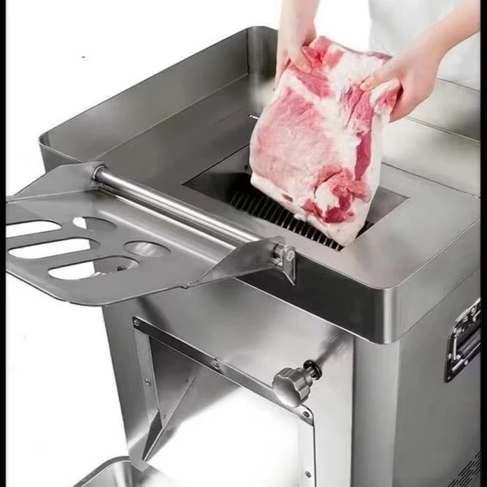 

High Quality Electric Meat Slicer Automatic Vegetable Slicer Machine