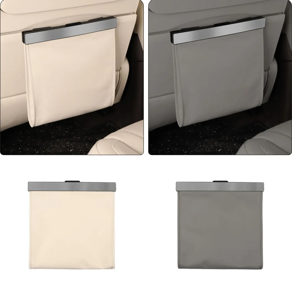 

Для Denza N9 оригинальный автомобильный цветной мешок для мусора для автомобильного сиденья, принадлежности для модификации интерьера, магнитный присосочный ремень, легкий мешок для мусора