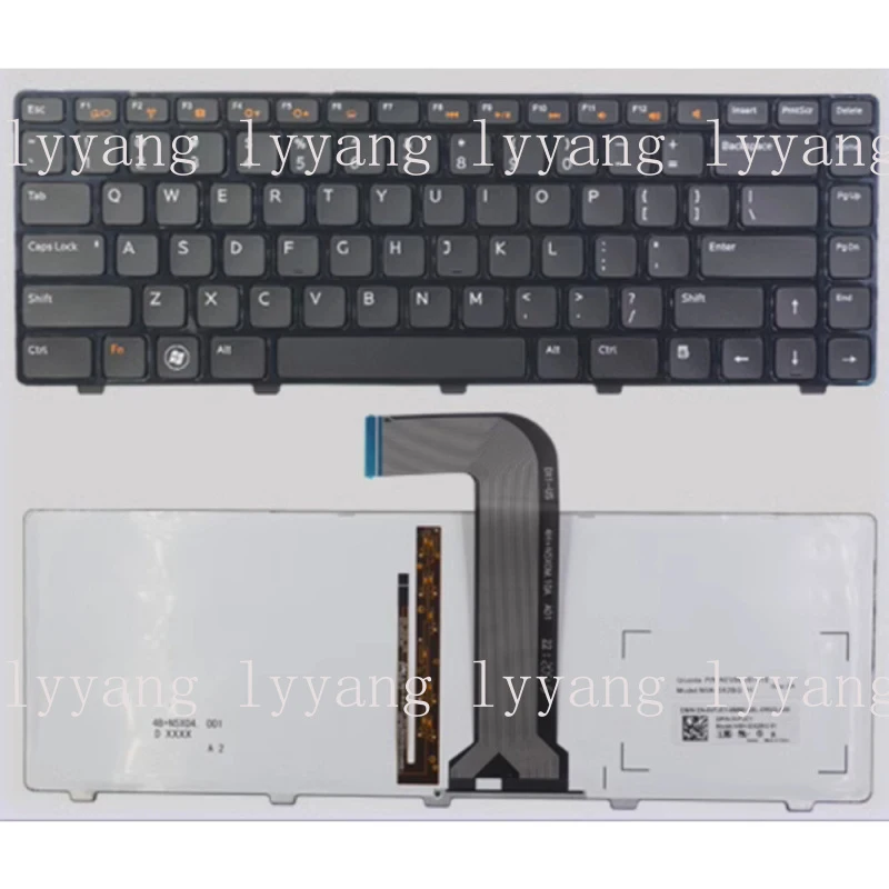 

f FOR DELL Vostro 5525 v3460D V3550 v3360D V3450 v3560D Laptop Keyboard w/ Backlit