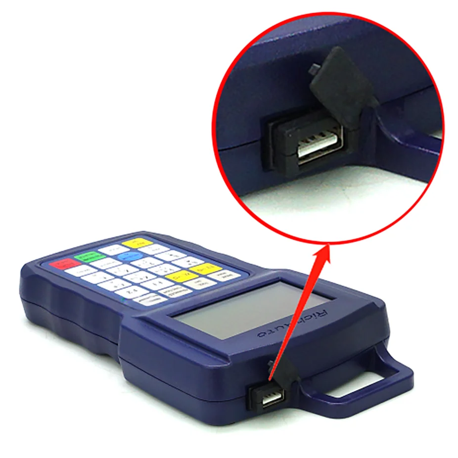 

2025 hot sale NEW RichAuto DSP B18 4-Axis CNC DSP Controller B18E B18C 4 Axis Motion Control System