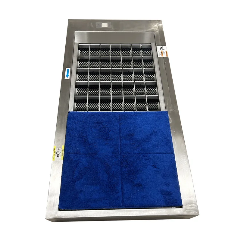 

Sole cleaning machine manufacturers wholesale industrial roller channel type dust-free workshop roller roller sole cleaning