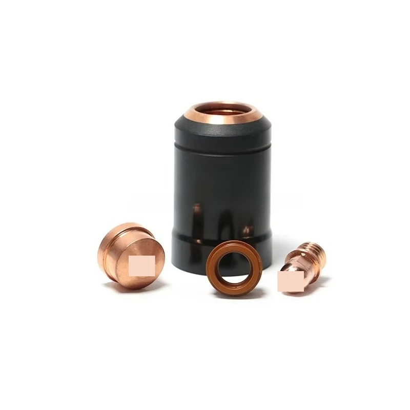 Factory Supply CP160 Plasma Cutting Spare Parts Kit 1376 1372 1389 1377 Consumables for Trafimet CNC Plasma Torch