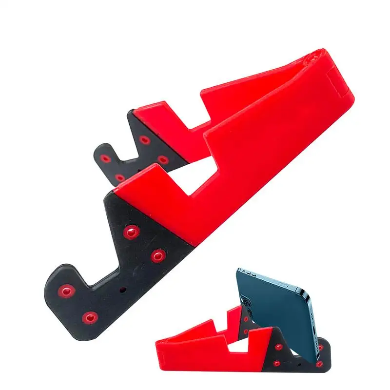 Podpórka do telefonu komórkowego Regulowany uchwyt na biurko Przenośna składana podpórka do tabletów i smartfonów Telefon komórkowy Stół na biurko Do użytku domowego