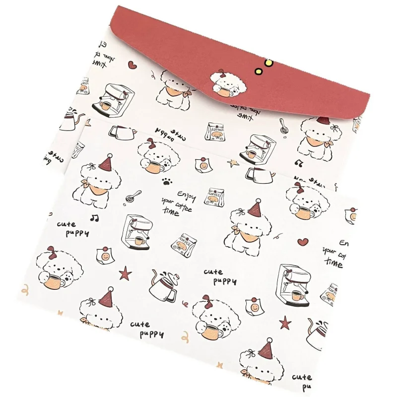 Custom. Baking Puppy Envelope Letter Paper Romantic Ins Ceremony Good-looking Cute Handwriting Letter Blessing