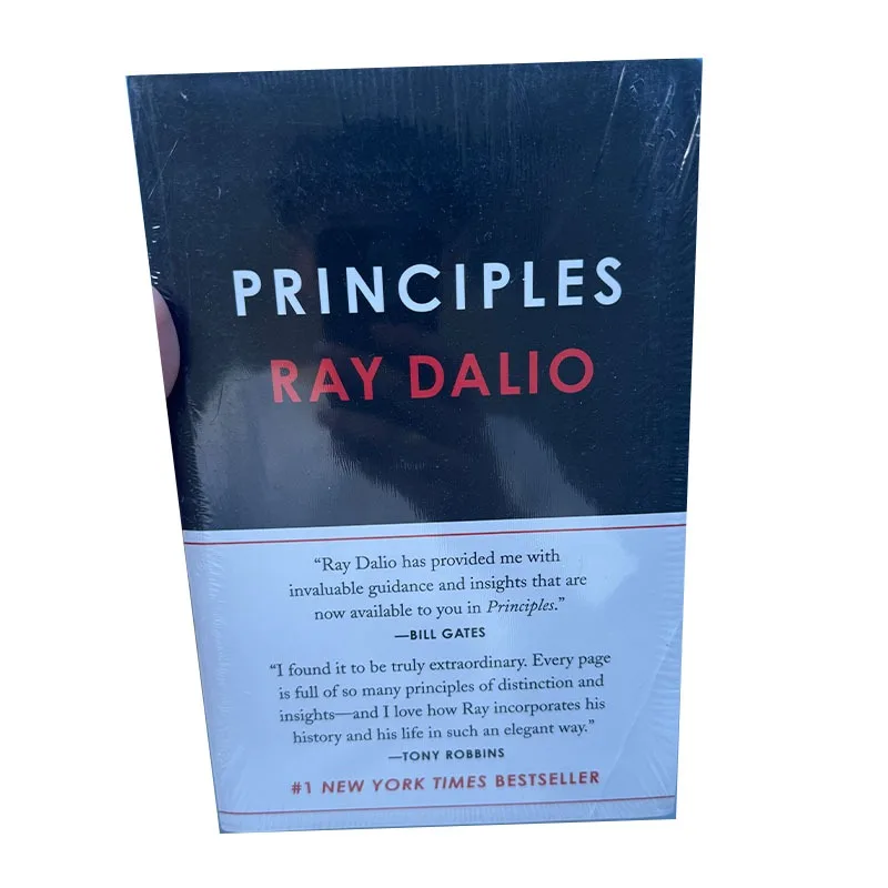 Life and Work Principles By Ray Dalio Business Management Books #1 Bestseller Book in English Paperback