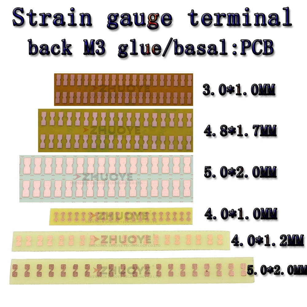 Strain gauge terminal Strain gauge extension line Specialized connector