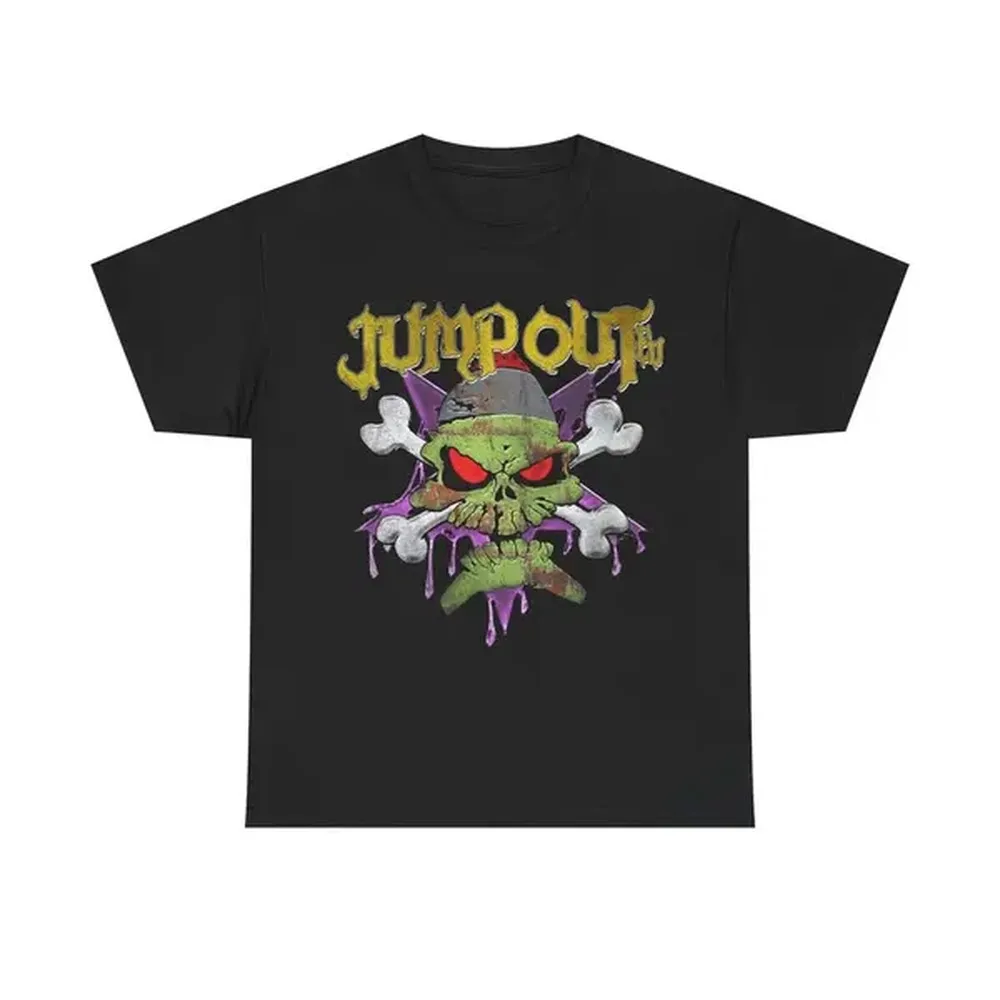 Osamason Psykotic 25 Jumpout Skull T-Shirt Album Tour Merch Underground Outfit Fans Gift Idea, Streetwear Shirt B7