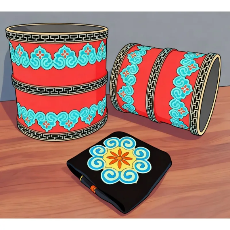 

Professional Claasic Toys Lucky Sieve Magic Tube - Embroidered Edition for Ball Production & Close-Up Illusions Magic Tricks