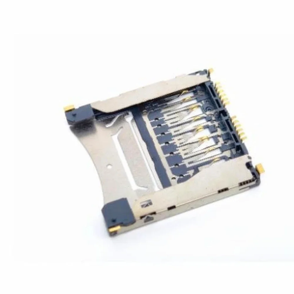 Novo slot para cartão de memória sd original para canon eos 5d4 5div 70d 80d para nikon d810 d750 d3300 acessórios de reparo de câmera dslr