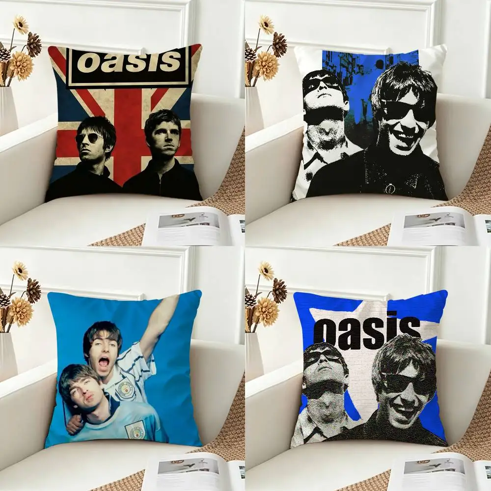 O-Oasis  Double-sided Printed Square Decorative Cushion Cover for Sofa Living Room Home Decor