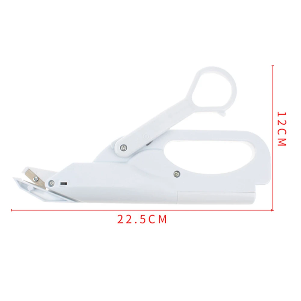 Mini Tesoura Elétrica Multiuso Multi-funcional Durável Conveniente Handheld Tecido Pano De Corte Ferramenta De Costura De Tecido Tesoura