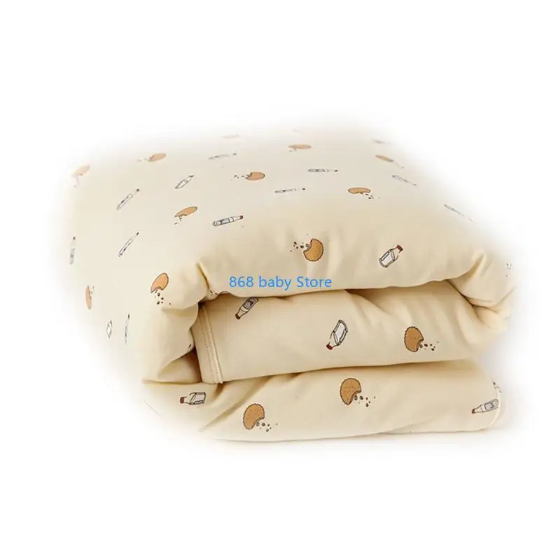 29EE الطفل بطانية دافئة التقميط التفاف الشتاء الخريف الوليد لحاف طفل الكرتون المطبوعة قيلولة بطانية الرضع الفراش #5