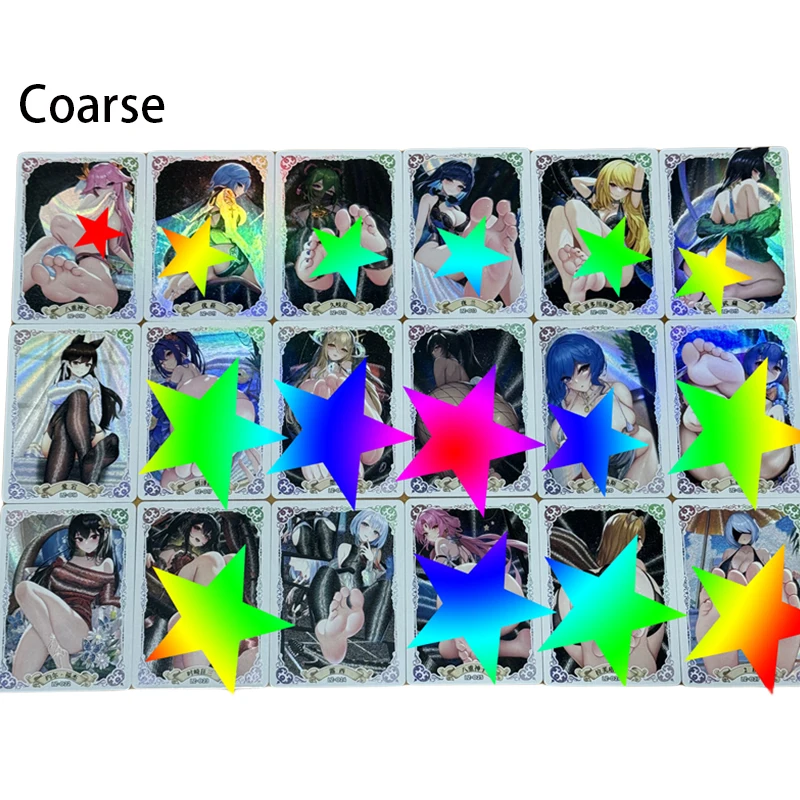 Anime Goddess Story Nightmare Kitagawa Marin Yae Miko keqing ​DIY Flashcard collectible card toy birthday gift