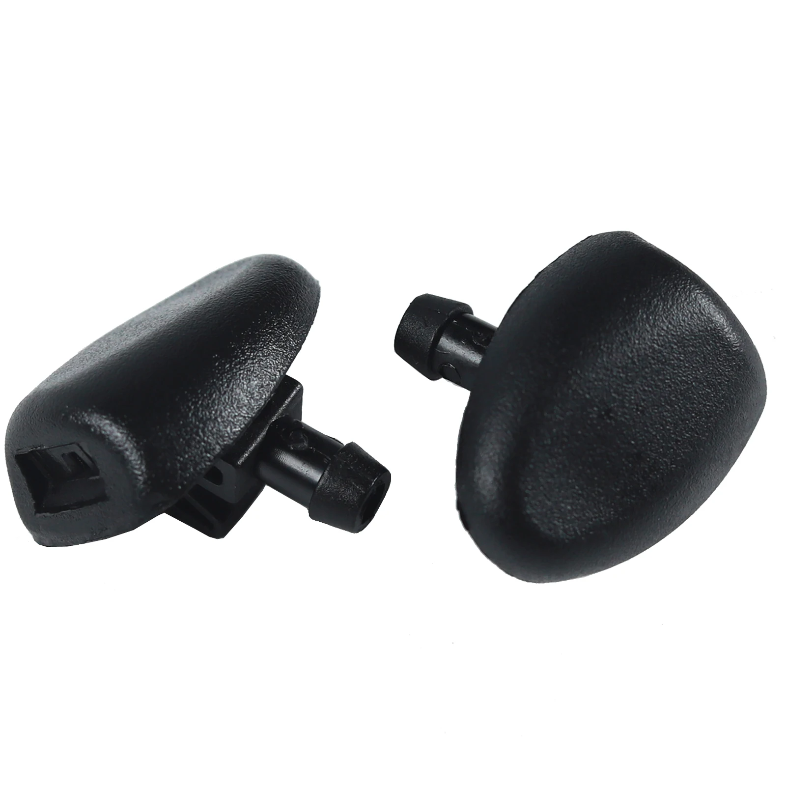 Xukey 2Pcs/Set Front Windshield Wiper Water Washer Jet Nozzle For Peugeot 407 206 1998 1999 2000 2001 2002 2003 2004 2005 2006